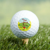 Moeder Golfer  Golfballen (Insitu Shirt)