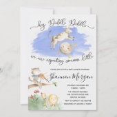 Moeder Goose Baby shower Uitnodiging (Voorkant)