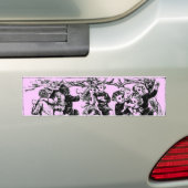 Moeder Goose Bumpersticker (Op auto)