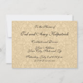 Moeder Goose Child Antiek Illustratie Kaart (Achterkant)