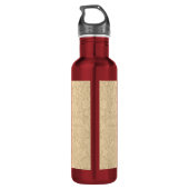 Moeder Goose Child Antiek Illustratie Waterfles (Achterkant)