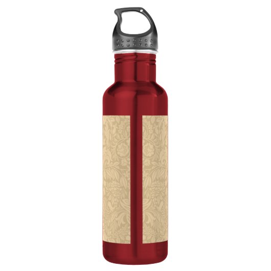 Moeder Goose Child Antiek Illustratie Waterfles (Achterkant)