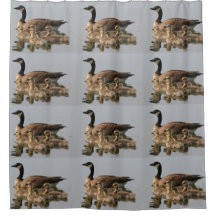 Moeder Goose en haar Goslings