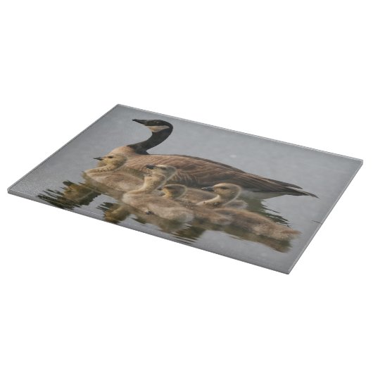 Moeder Goose en haar Goslings Snijplank (Hoek)