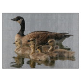 Moeder Goose en haar Goslings Snijplank (Voorkant)