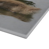 Moeder Goose en haar Goslings Snijplank (Hoek)