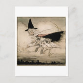 Moeder Goose, frontispion van 'Moeder Goose The Ol Briefkaart (Voorkant)