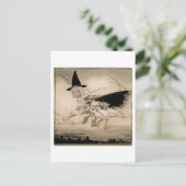 Moeder Goose, frontispion van 'Moeder Goose The Ol Briefkaart (Staand voorkant)