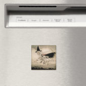 Moeder Goose, frontispion van 'Moeder Goose The Ol Magneet (Insitu (Vaatwasser))