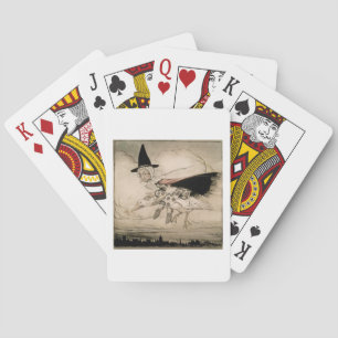 Moeder Goose, frontispion van 'Moeder Goose The Ol Speelkaarten