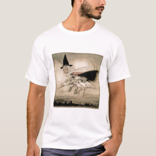 Moeder Goose, frontispion van 'Moeder Goose The Ol T-shirt
