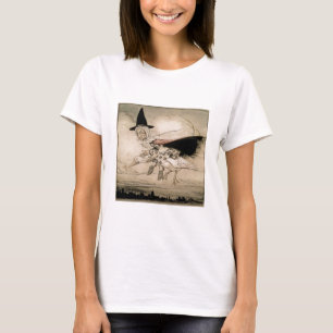 Moeder Goose, frontispion van 'Moeder Goose The Ol T-shirt