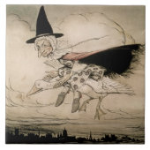 Moeder Goose, frontispion van 'Moeder Goose The Ol Tegeltje (Voorkant)