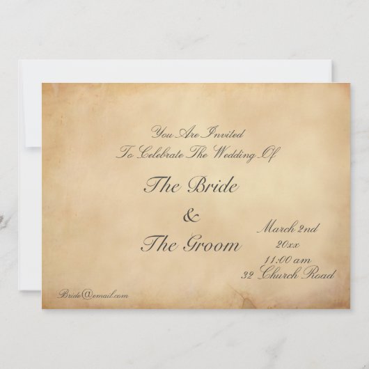 Moeder Goose -  illustratie Kaart (Achterkant)