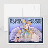 Moeder Goose, Jessie Willcox Smith Briefkaart (Voorkant / Achterkant)
