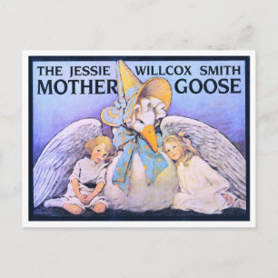 Moeder Goose, Jessie Willcox Smith Briefkaart