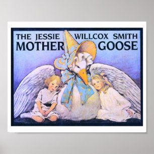 Moeder Goose, Jessie Willcox Smith Poster