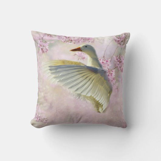 Moeder Goose Kussen (Voorkant)