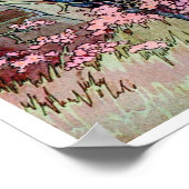 Moeder Goose Kwekerij Rhyme Hush Een Bye Baby Kwek Poster (Hoek)