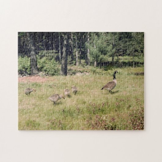 Moeder Goose Legpuzzel (Horizontaal)