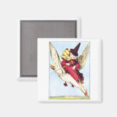 Moeder Goose Magneet (Voorkant / Achterkant)