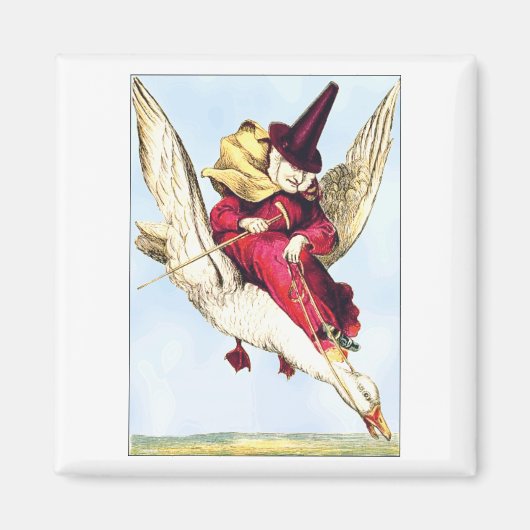 Moeder Goose Magneet (Voorkant)