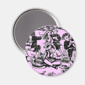 Moeder Goose Magneet (Voorkant / Achterkant)