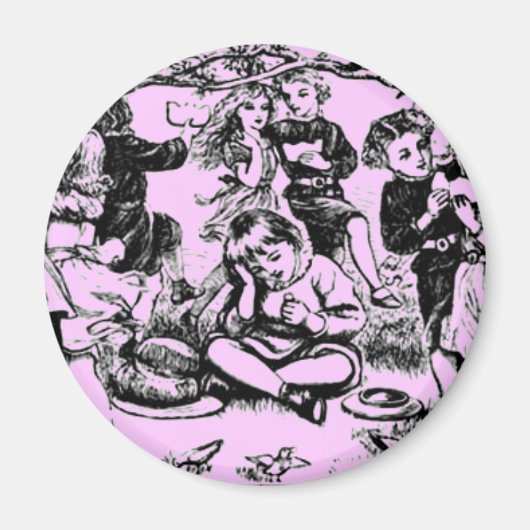 Moeder Goose Magneet (Voorkant)