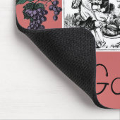 Moeder Goose Muismat (Hoek)