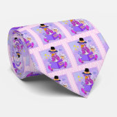 Moeder Goose necktie Stropdas (Opgerold)