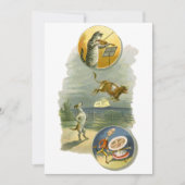 Moeder Goose Nursery Rhyme Baby shower Kaart (Voorkant)