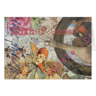 Moeder Goose Nursery Rhyme Fairy Tale