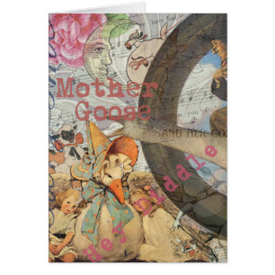 Moeder Goose Nursery Rhyme Fairy Tale