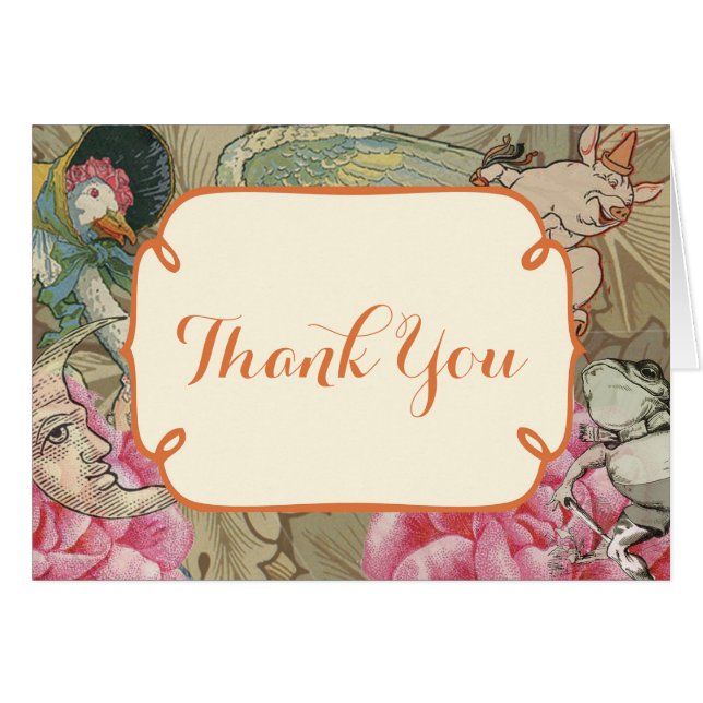 Moeder Goose Nursery Rhyme Fairy Tale (Voorkant Horizontaal)