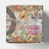 Moeder Goose Nursery Rhyme Fairy Tale Bedankdoosjes (Bovenkant)