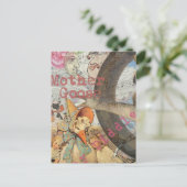 Moeder Goose Nursery Rhyme Fairy Tale Briefkaart (Staand voorkant)