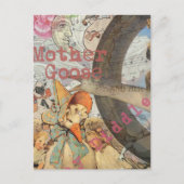 Moeder Goose Nursery Rhyme Fairy Tale Briefkaart (Voorkant)