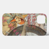 Moeder Goose Nursery Rhyme Fairy Tale Case-Mate iPhone Case (Achterkant (horizontaal))