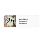 Moeder Goose Nursery Rhyme Fairy Tale Etiket (Voorkant)