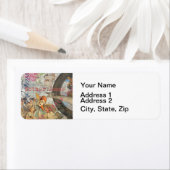 Moeder Goose Nursery Rhyme Fairy Tale Etiket (Insitu)