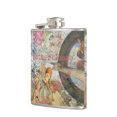 Moeder Goose Nursery Rhyme Fairy Tale Heupfles (Links)