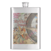 Moeder Goose Nursery Rhyme Fairy Tale Heupfles (Voorkant)