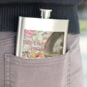 Moeder Goose Nursery Rhyme Fairy Tale Heupfles (Voorbeeld)