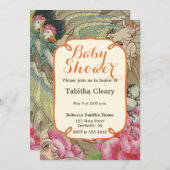 Moeder Goose Nursery Rhyme Fairy Tale Kaart (Voorkant / Achterkant)