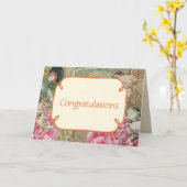 Moeder Goose Nursery Rhyme Fairy Tale Kaart (Gele Bloem)