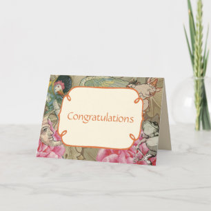 Moeder Goose Nursery Rhyme Fairy Tale Kaart