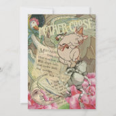 Moeder Goose Nursery Rhyme Fairy Tale Kaart (Achterkant)