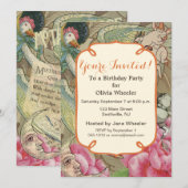 Moeder Goose Nursery Rhyme Fairy Tale Kaart (Voorkant / Achterkant)