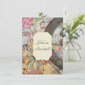 Moeder Goose Nursery Rhyme Fairy Tale Kaart (Staand voorkant)