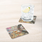 Moeder Goose Nursery Rhyme Fairy Tale Kartonnen Onderzetters (Insitu)